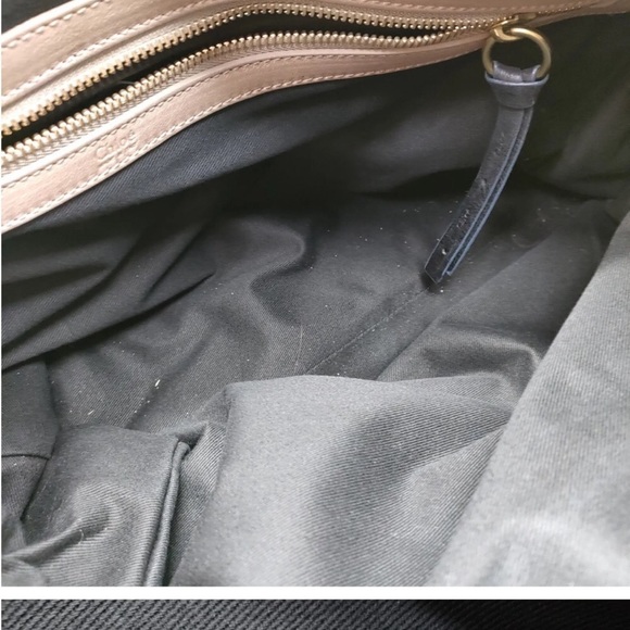 Chloe Black Leather Everyday or Work Bag 💖 - Picture 8 of 9